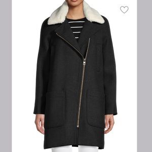 Madewell Eldridge Coat in XXS